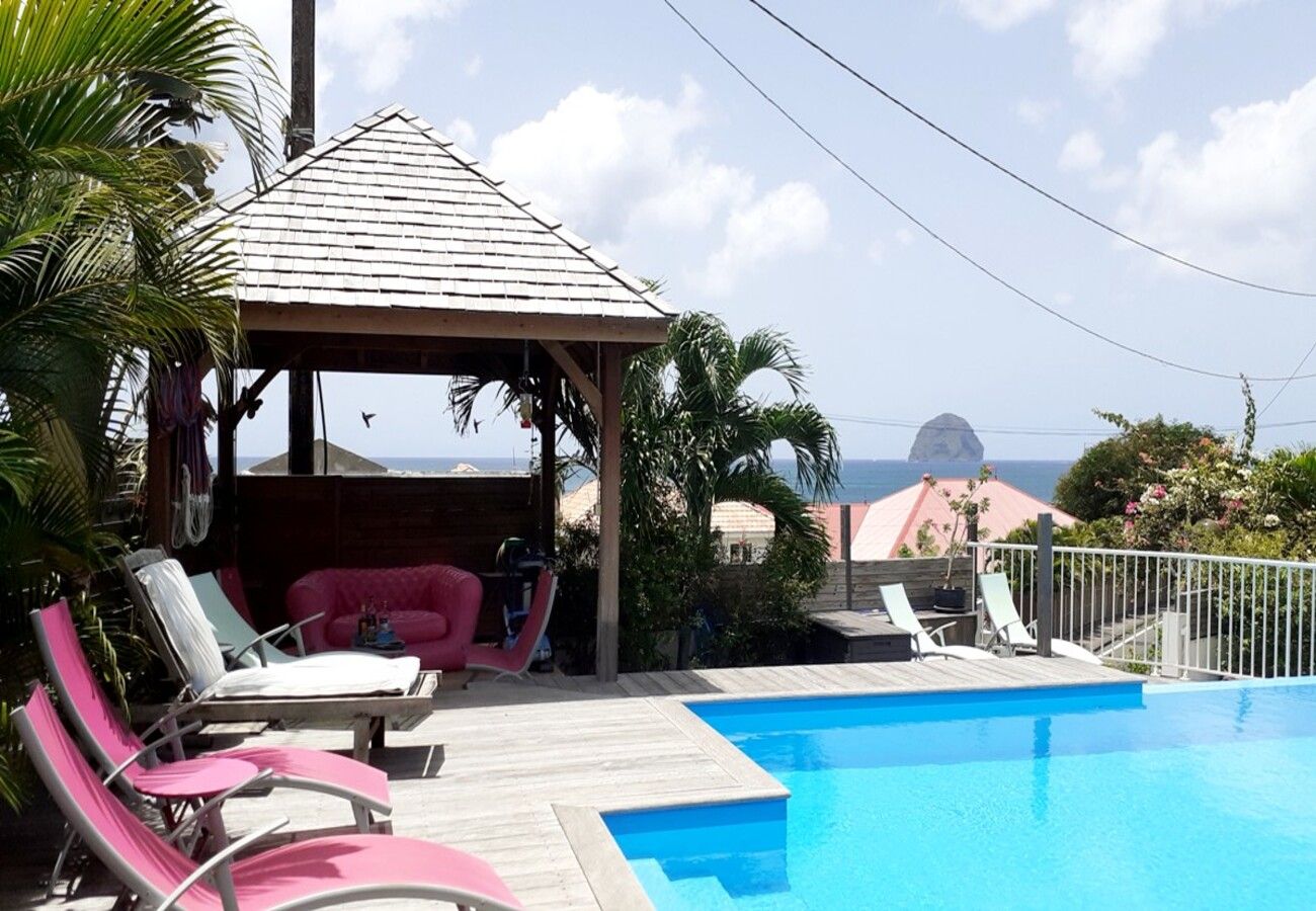 Villa in Le Diamant - Villa au Diamant en Martinique - Ref : M137