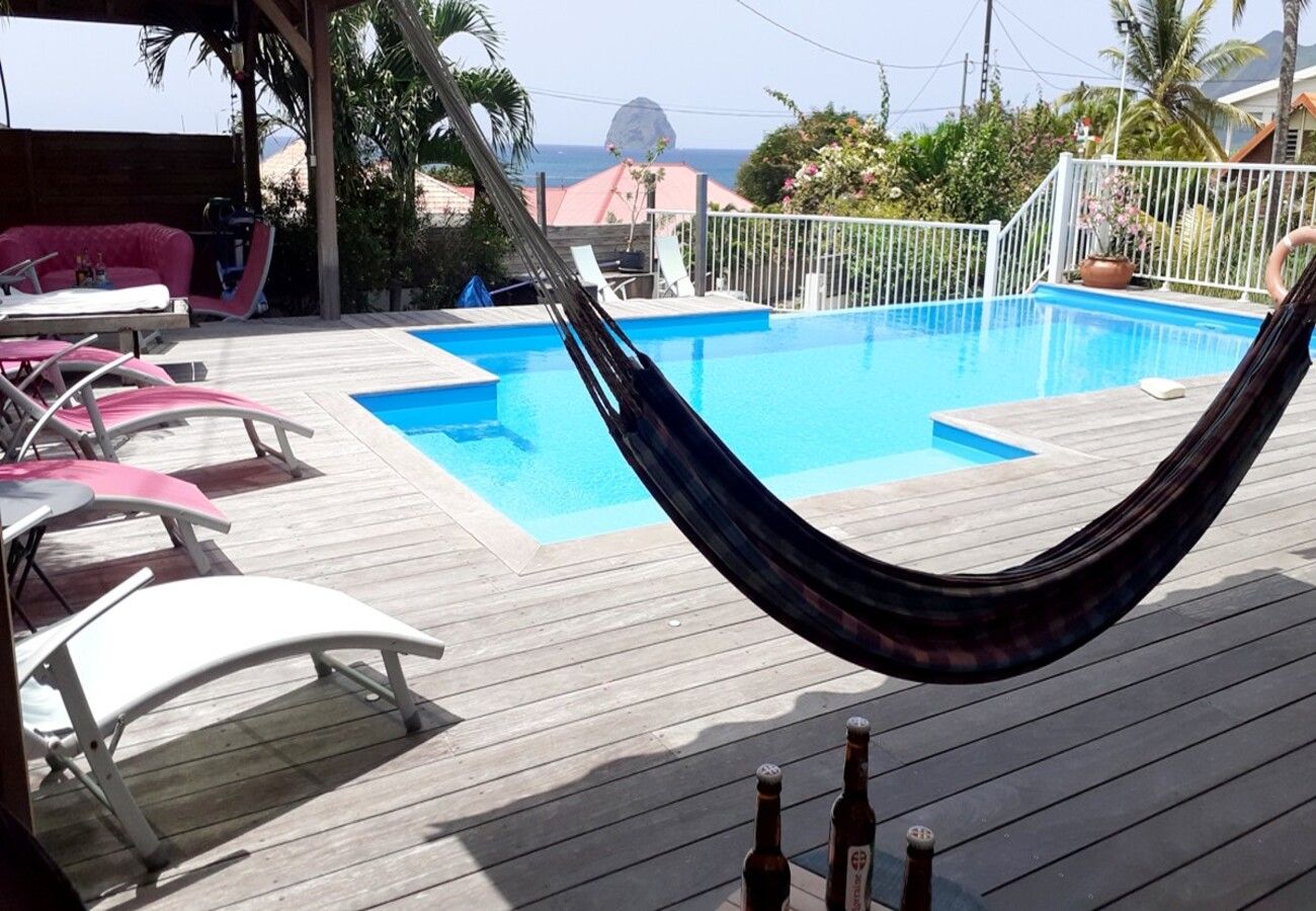 Villa in Le Diamant - Villa au Diamant en Martinique - Ref : M137