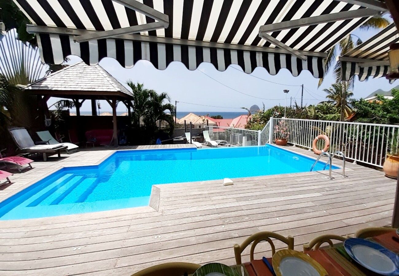 Villa in Le Diamant - Villa au Diamant en Martinique - Ref : M137