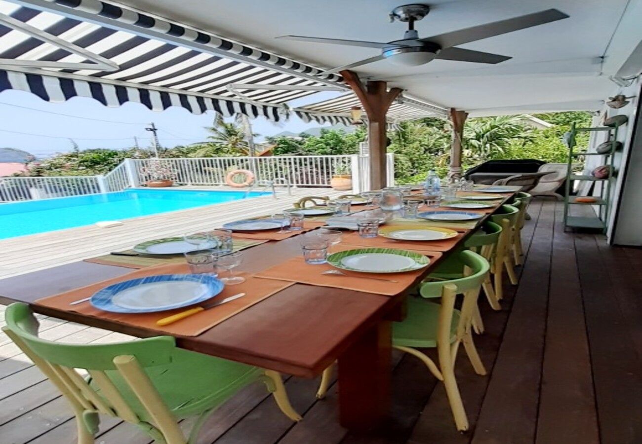 Villa in Le Diamant - Villa au Diamant en Martinique - Ref : M137
