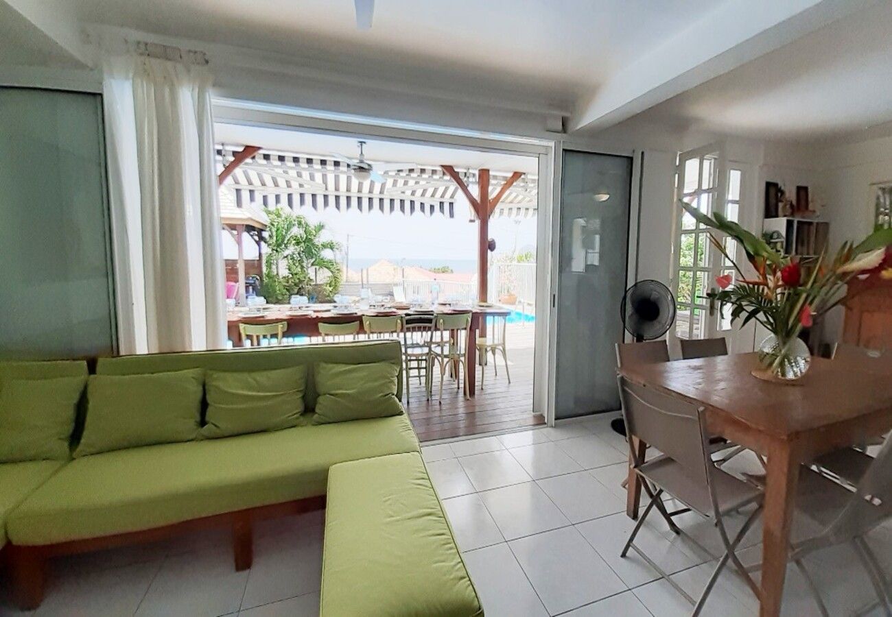Villa in Le Diamant - Villa au Diamant en Martinique - Ref : M137