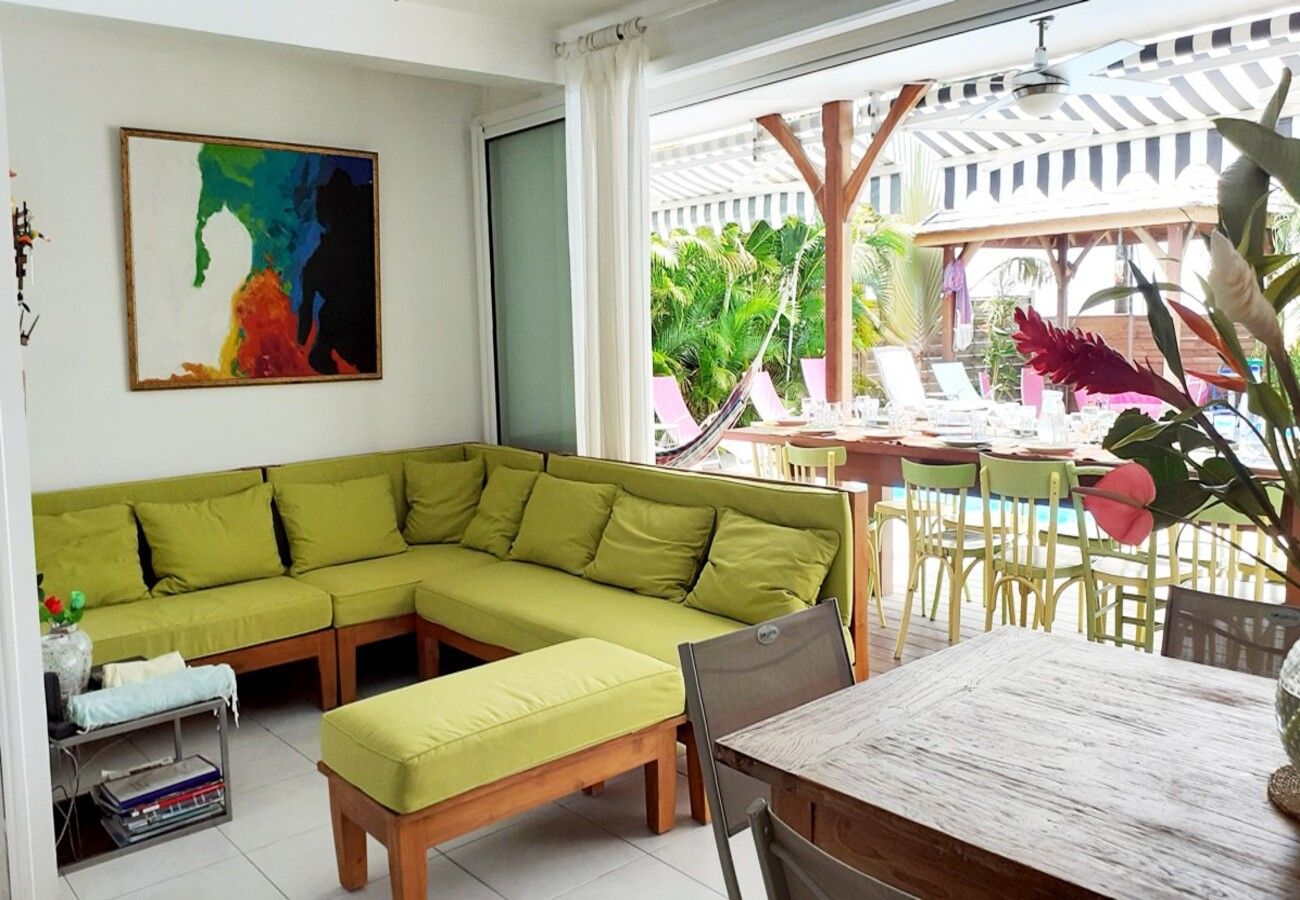 Villa in Le Diamant - Villa au Diamant en Martinique - Ref : M137