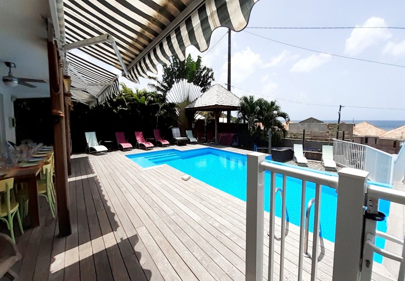 Villa in Le Diamant - Villa au Diamant en Martinique - Ref : M137