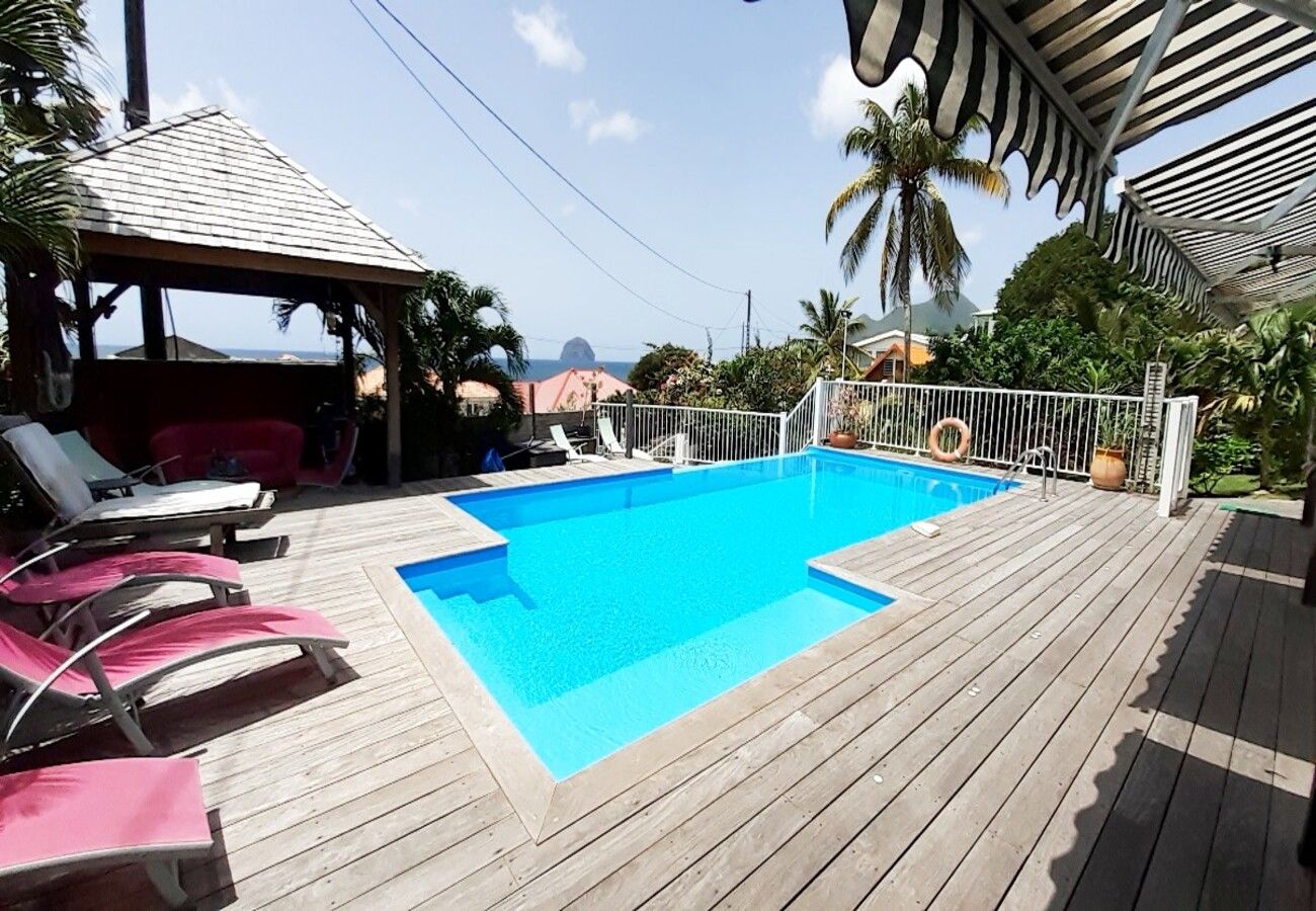 Villa in Le Diamant - Villa au Diamant en Martinique - Ref : M137