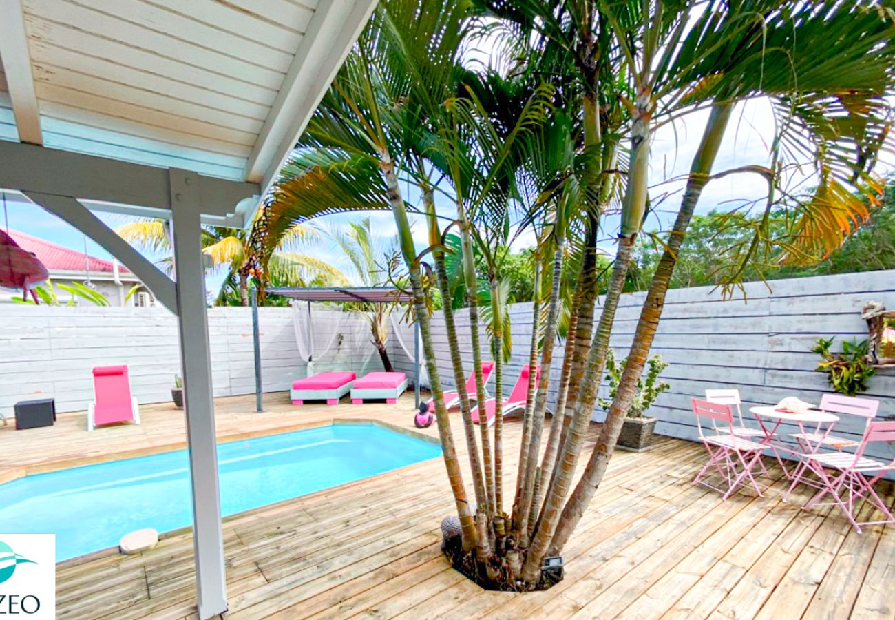 Villa in Saint-François - Villa à Saint François G057 - 3 chambres piscine