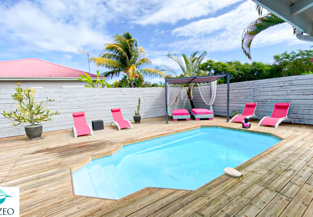 Villa in Saint-François - Villa à Saint François G057 - 3 chambres piscine