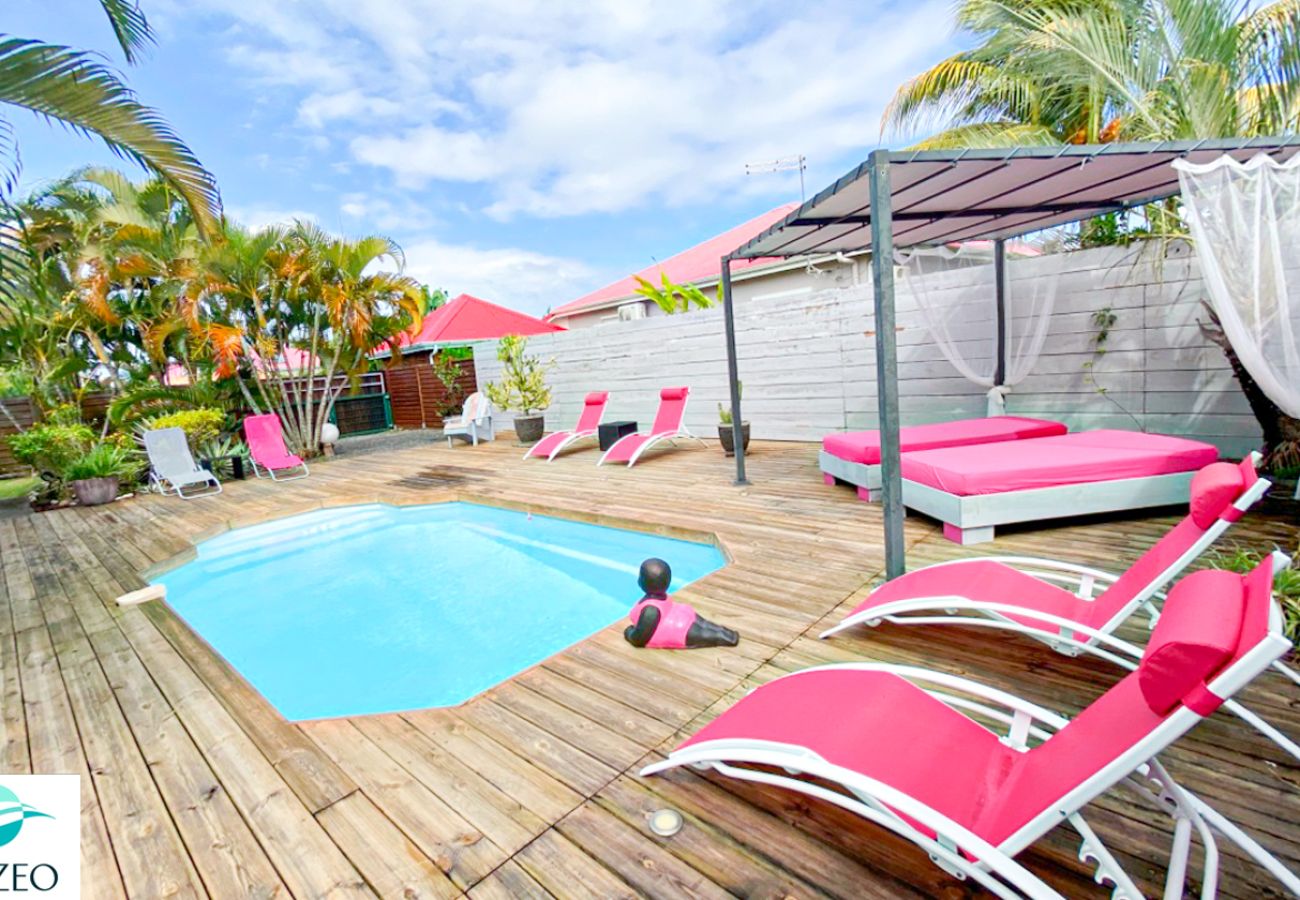 Villa in Saint-François - Villa à Saint François G057 - 3 chambres piscine