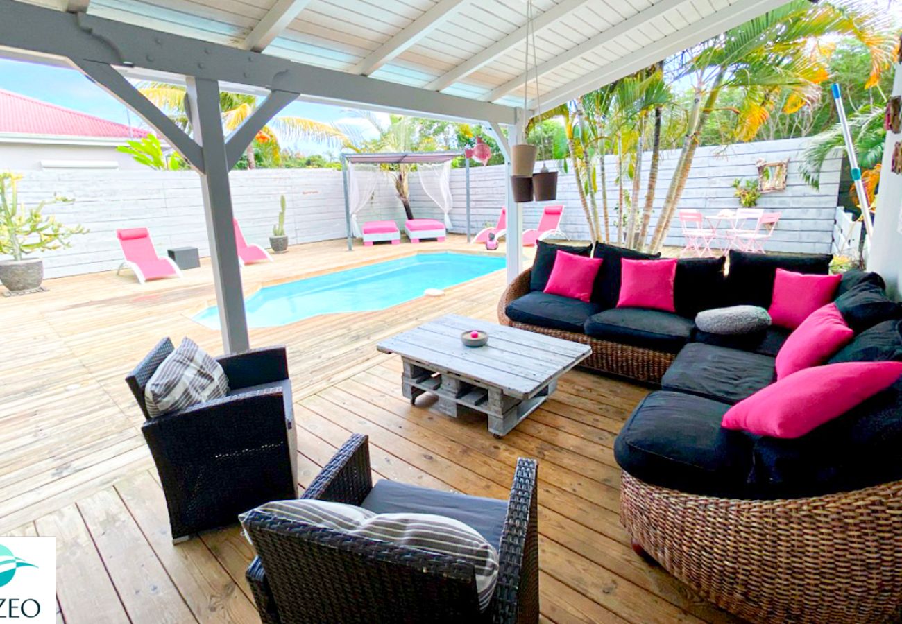 Villa in Saint-François - Villa à Saint François G057 - 3 chambres piscine