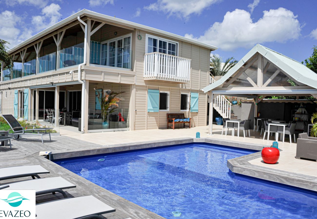 Villa in Les Trois-Ilets - Villa aux Trois Ilets en Martinique - Ref : M189