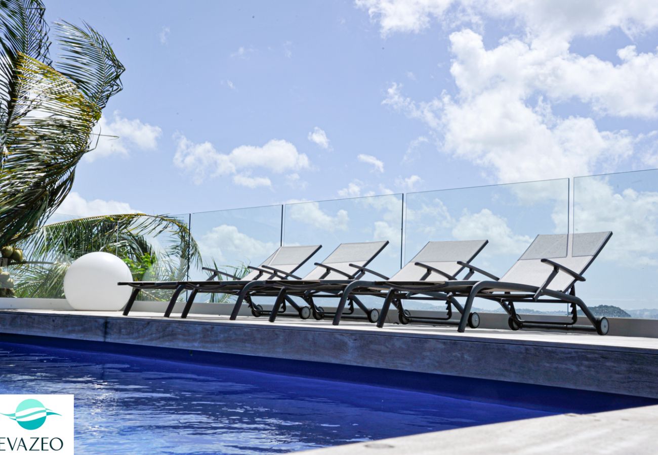 Villa in Les Trois-Ilets - Villa aux Trois Ilets en Martinique - Ref : M189