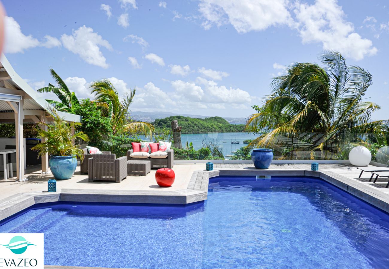 Villa in Les Trois-Ilets - Villa aux Trois Ilets en Martinique - Ref : M189