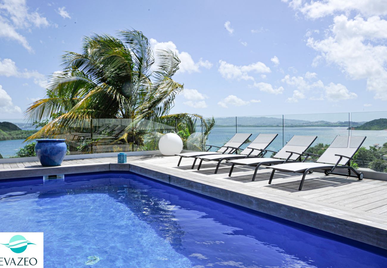 Villa in Les Trois-Ilets - Villa aux Trois Ilets en Martinique - Ref : M189