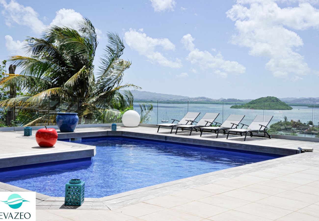 Villa in Les Trois-Ilets - Villa aux Trois Ilets en Martinique - Ref : M189