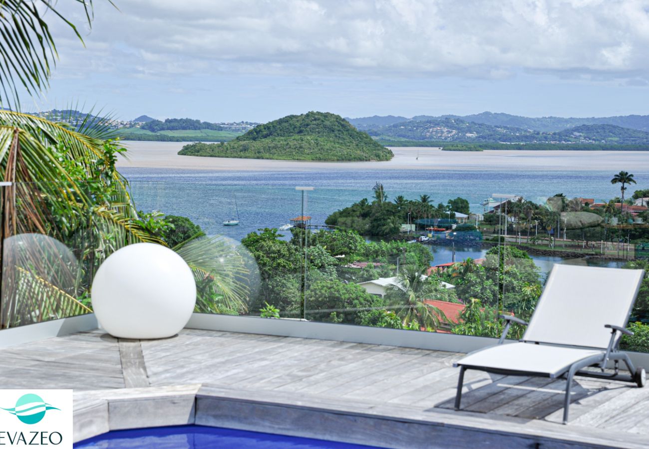 Villa in Les Trois-Ilets - Villa aux Trois Ilets en Martinique - Ref : M189