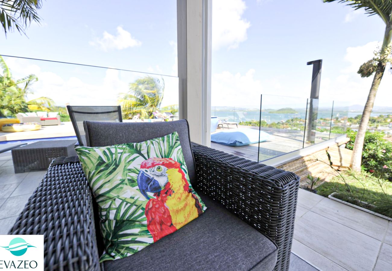 Villa in Les Trois-Ilets - Villa aux Trois Ilets en Martinique - Ref : M189