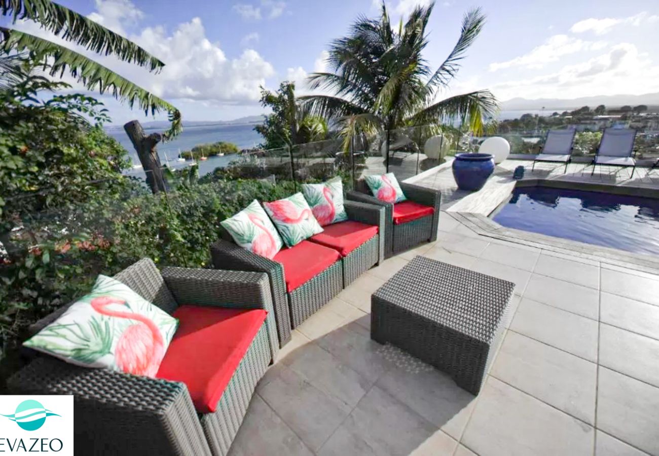 Villa in Les Trois-Ilets - Villa aux Trois Ilets en Martinique - Ref : M189