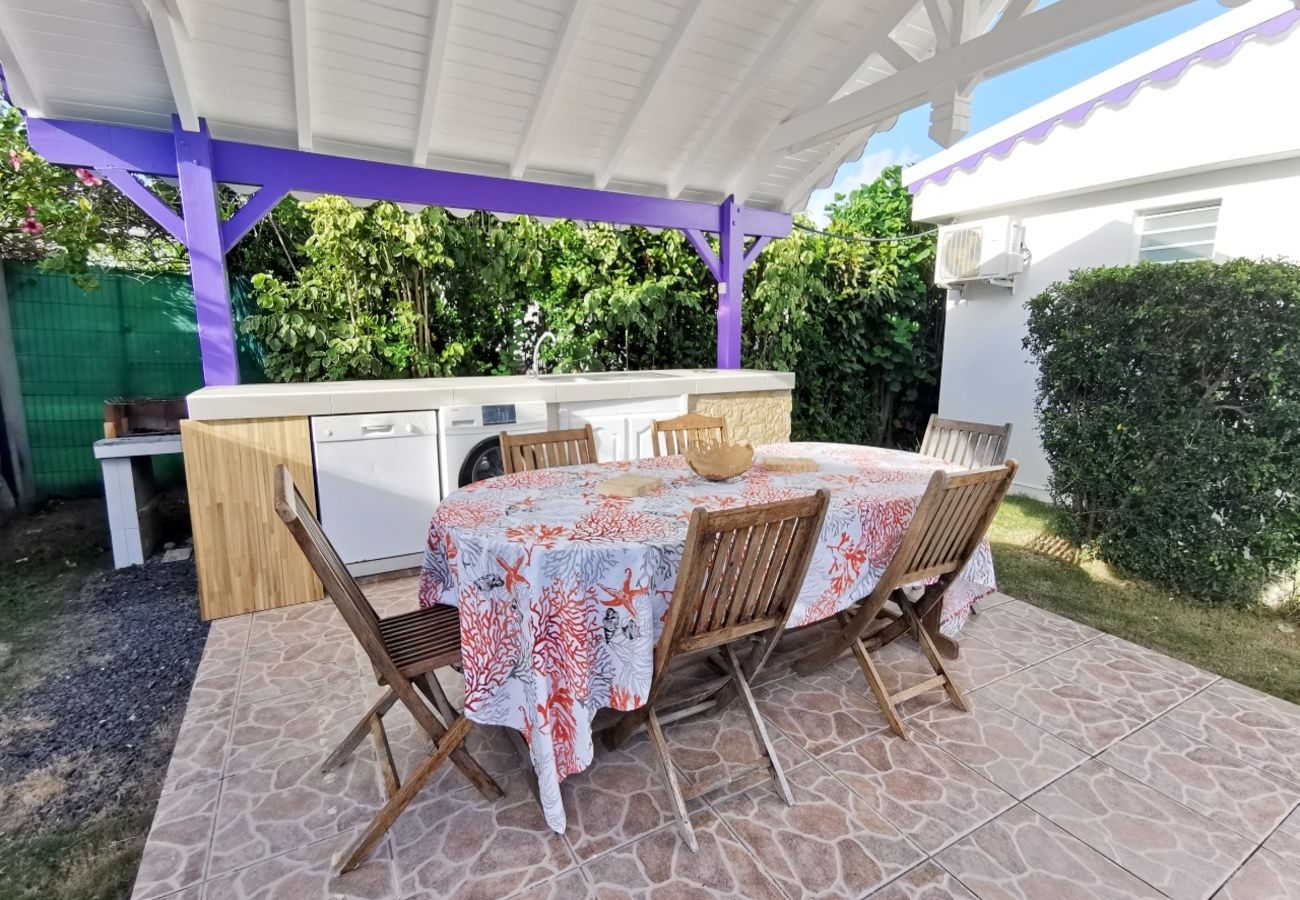 Villa in Saint-François - Villa à Saint François en Guadeloupe - Ref : G003