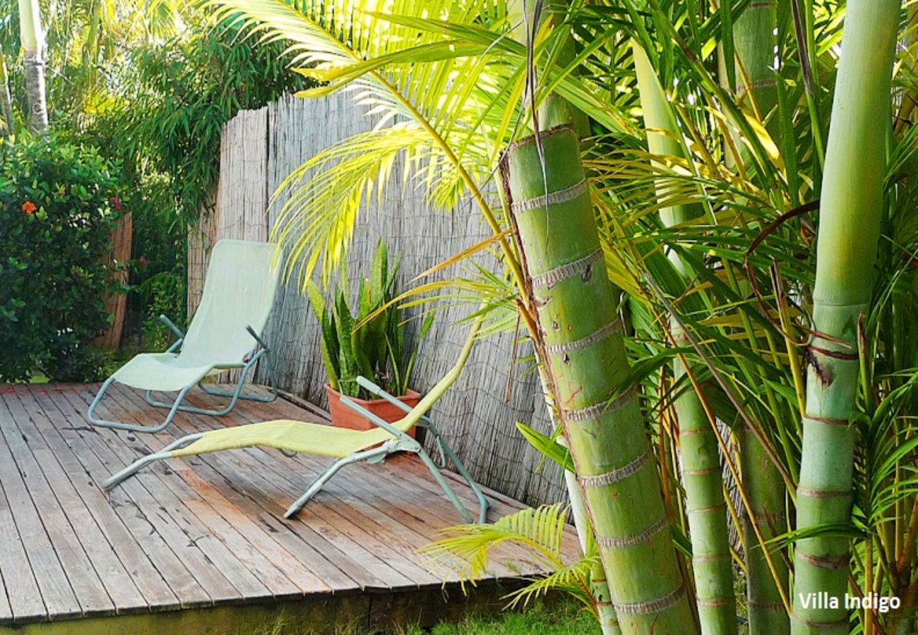 Residence in Saint-François - Résidence à St François Guadeloupe Ref HG060