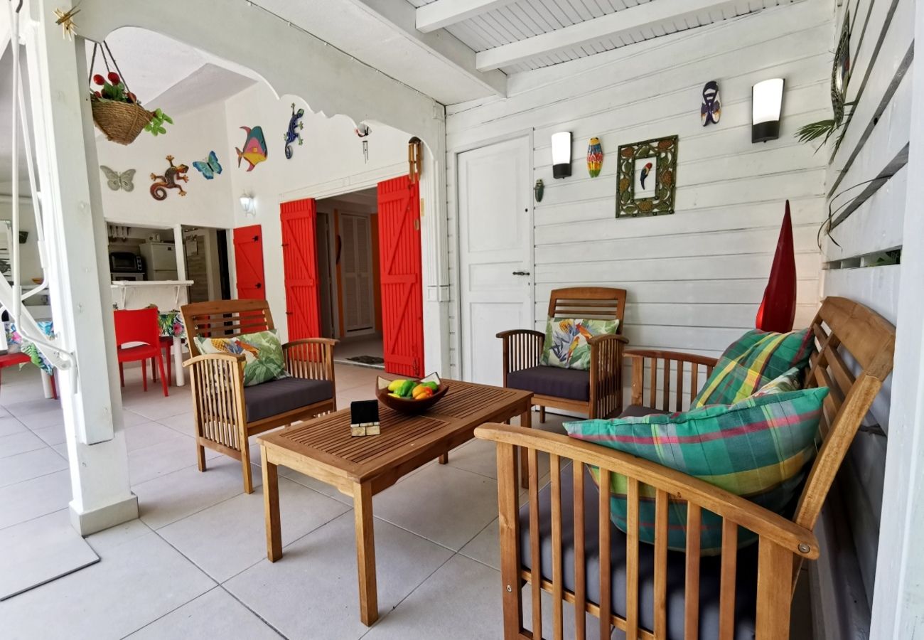 Villa in Saint-François - Villa à St François en Guadeloupe - Ref : G016