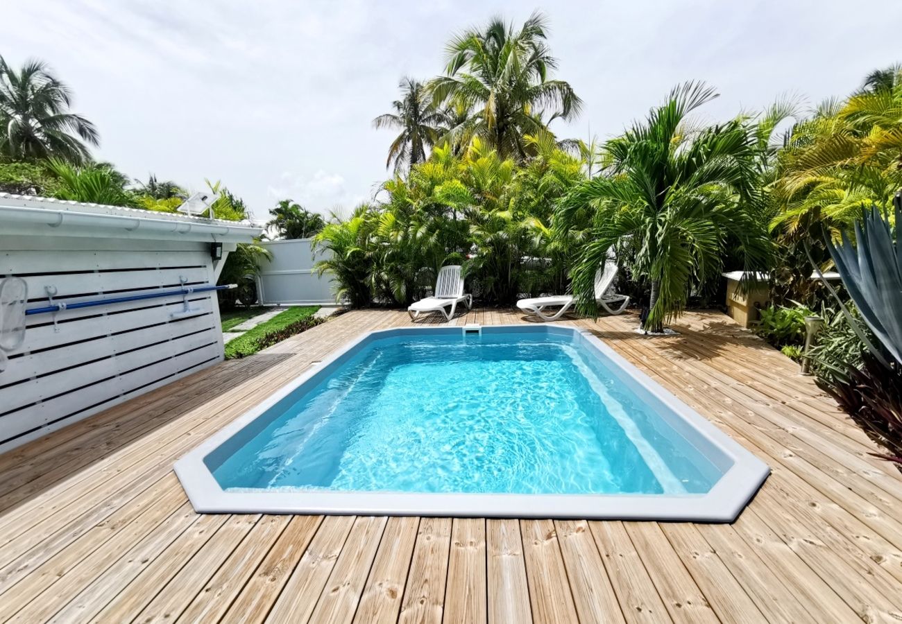 Villa in Saint-François - Villa à St François en Guadeloupe - Ref : G016