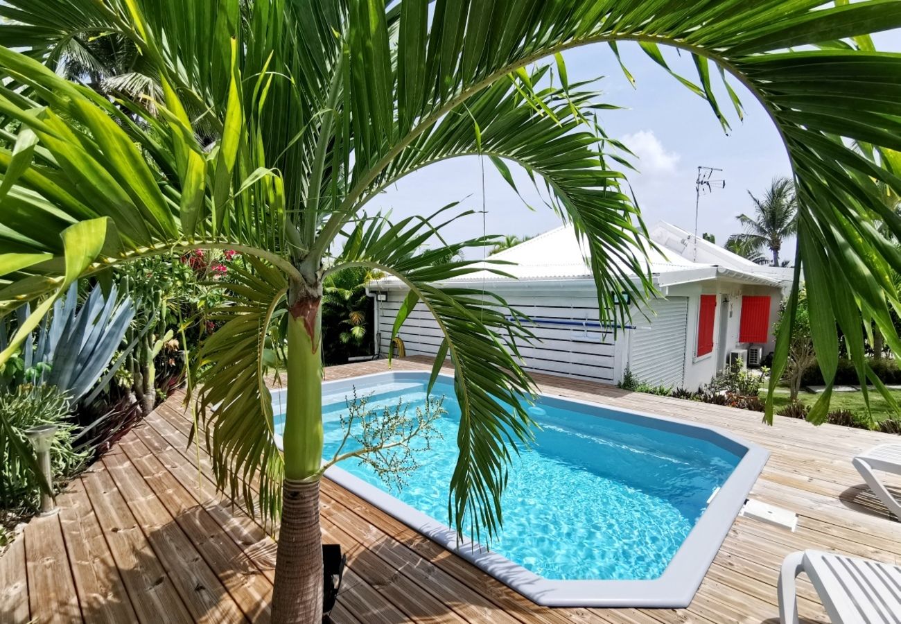 Villa in Saint-François - Villa à St François en Guadeloupe - Ref : G016