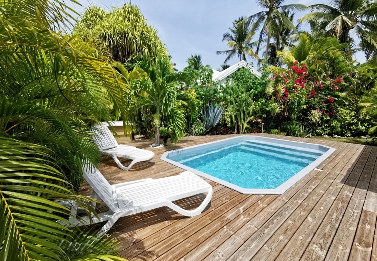 Villa in Saint-François - Villa à St François en Guadeloupe - Ref : G016