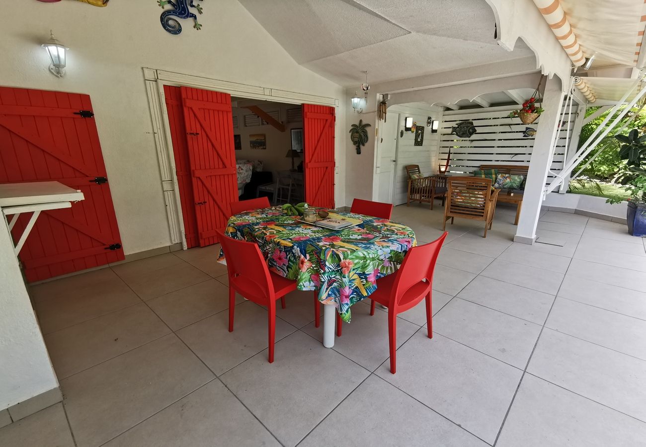 Villa in Saint-François - Villa à St François en Guadeloupe - Ref : G016