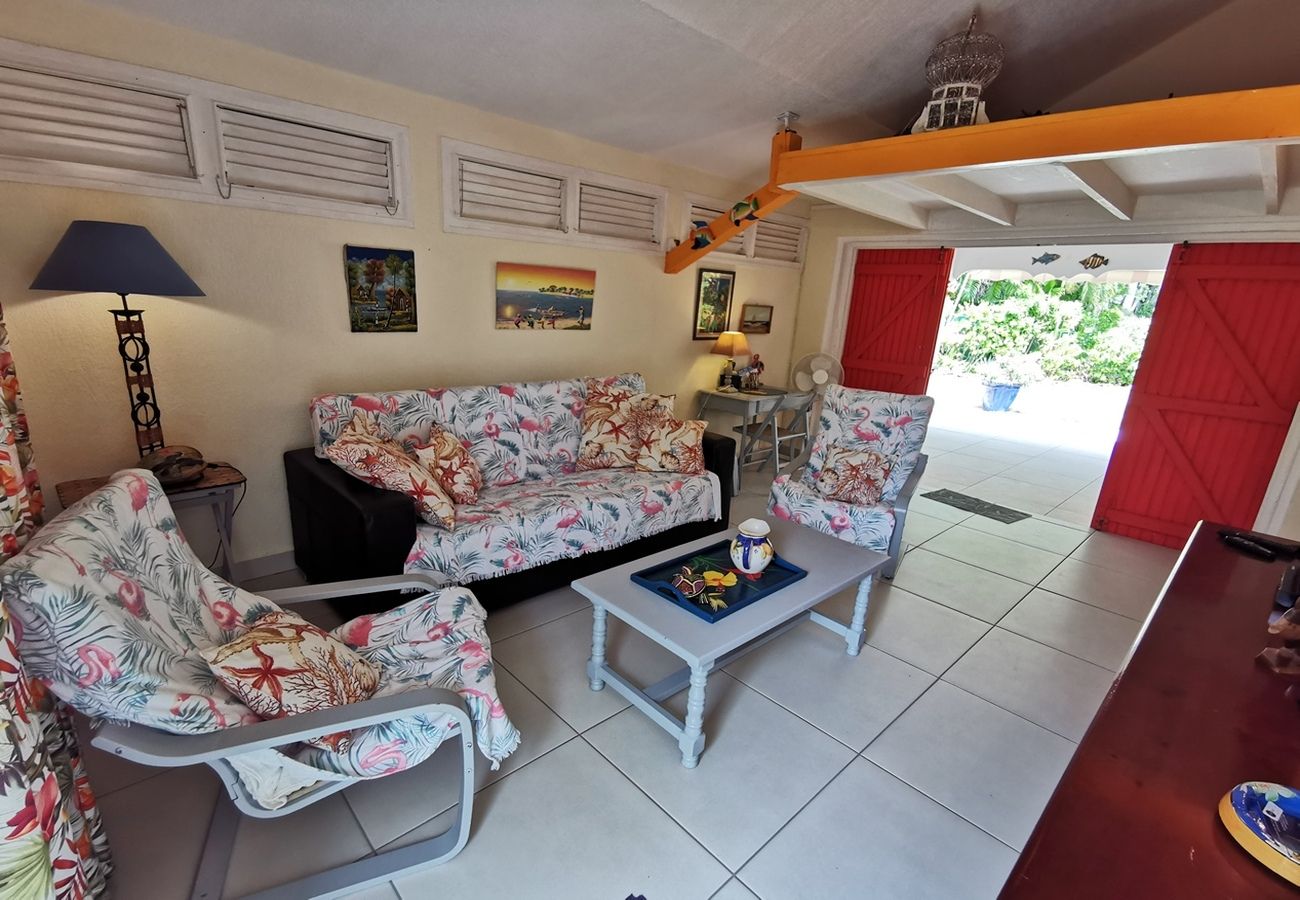 Villa in Saint-François - Villa à St François en Guadeloupe - Ref : G016