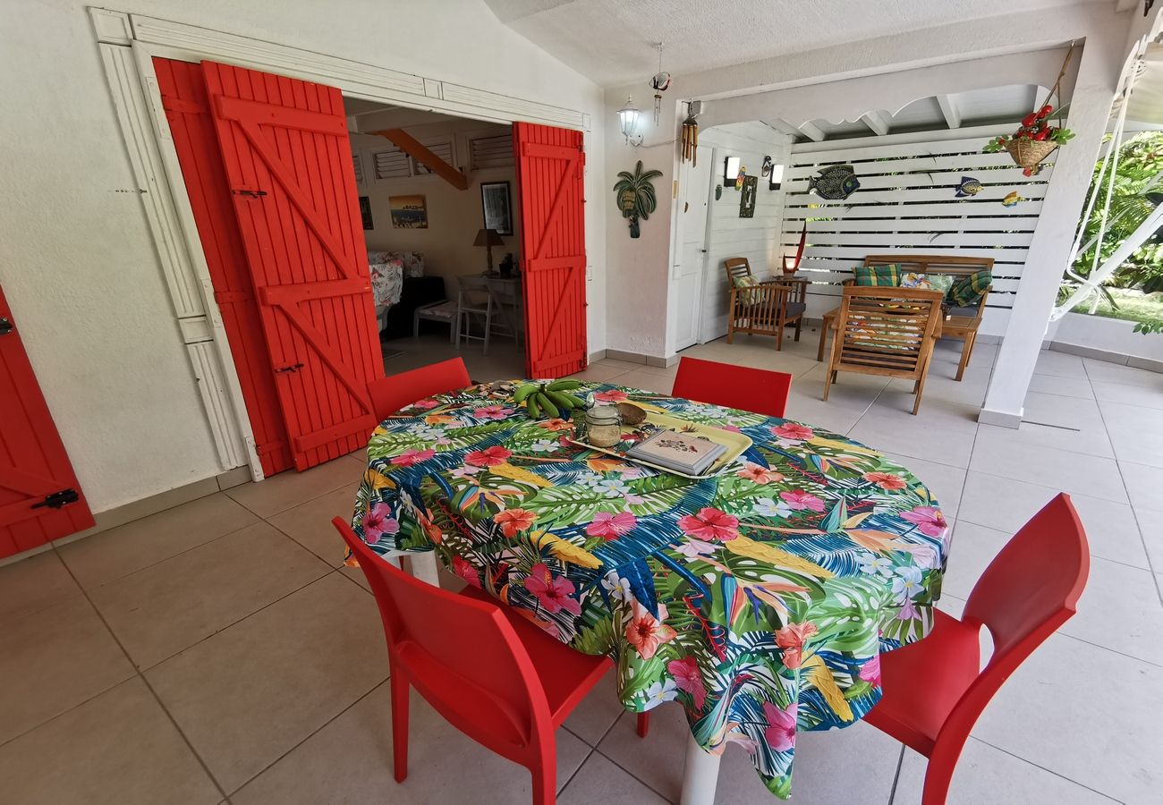 Villa in Saint-François - Villa à St François en Guadeloupe - Ref : G016
