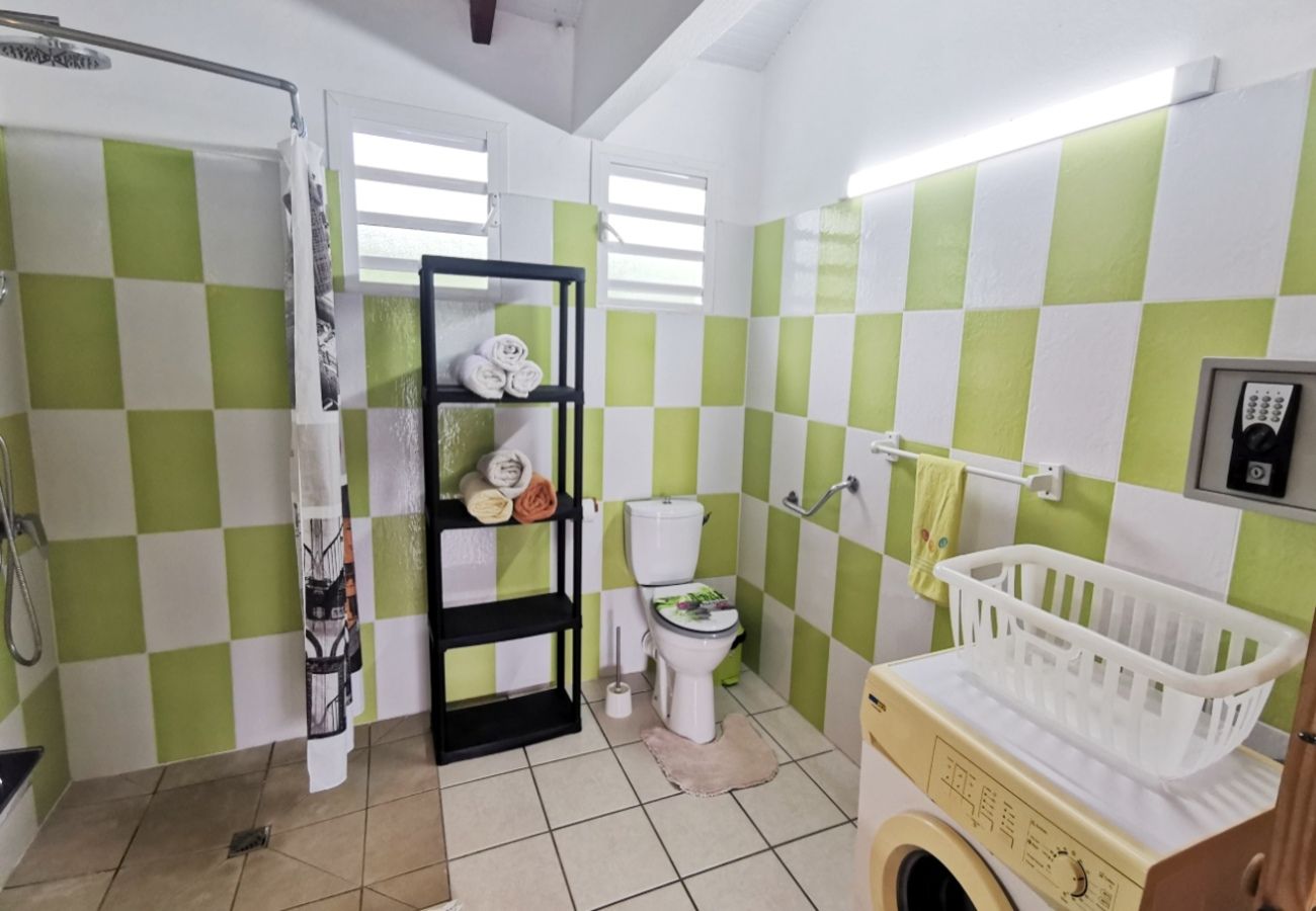 Villa in Saint-François - Villa à Saint François G023C 3 ch 8 pers piscine