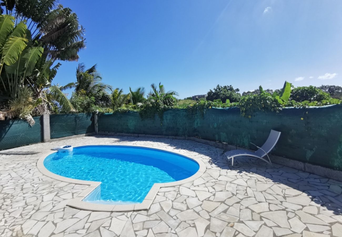 Villa in Saint-François - Villa à Saint François G023C 3 ch 8 pers piscine