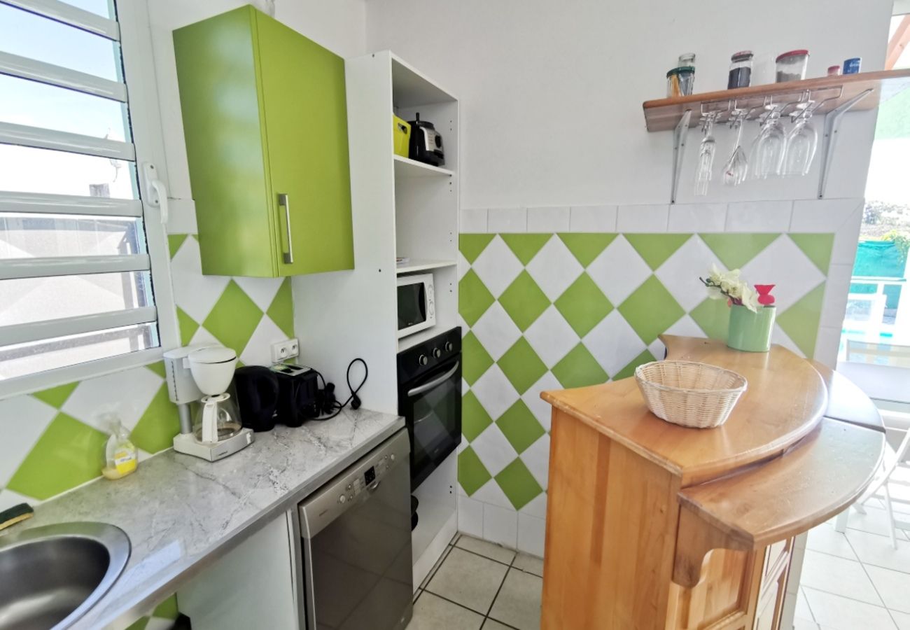 Villa in Saint-François - Villa à Saint François G023C 3 ch 8 pers piscine