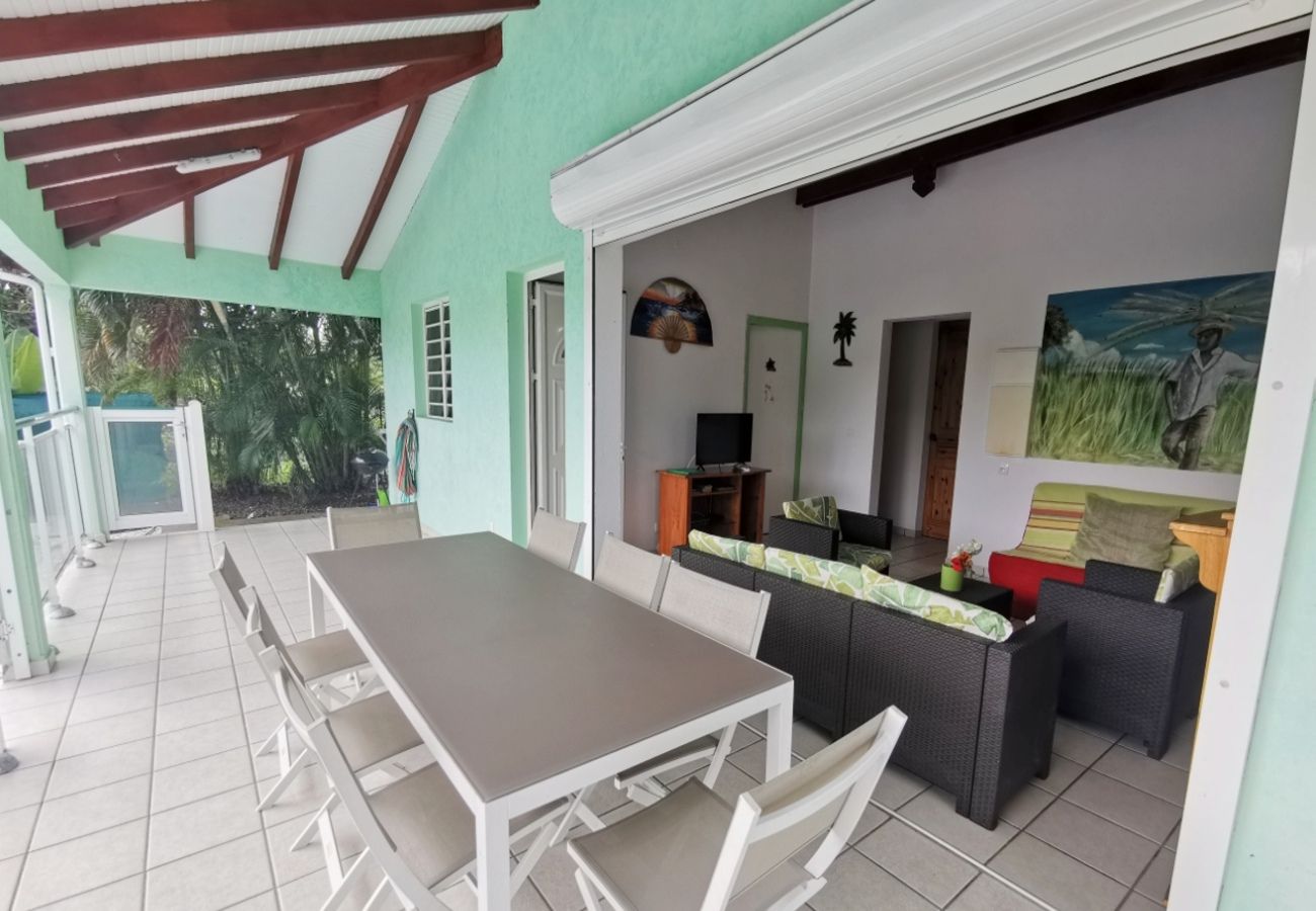 Villa in Saint-François - Villa à Saint François G023C 3 ch 8 pers piscine