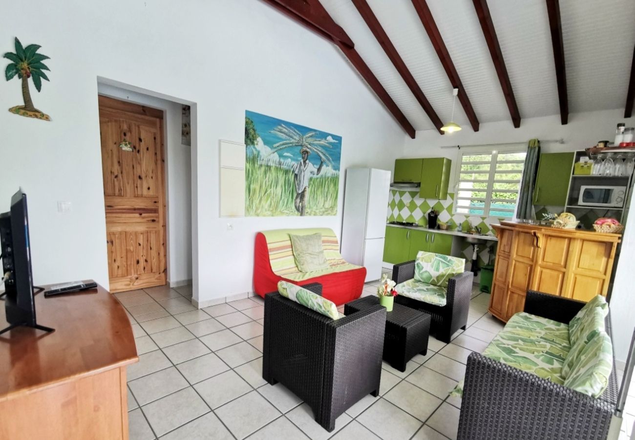 Villa in Saint-François - Villa à Saint François G023C 3 ch 8 pers piscine