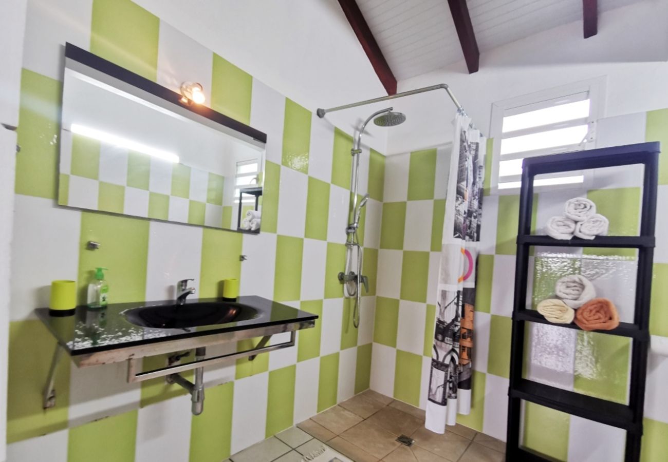 Villa in Saint-François - Villa à Saint François G023C 3 ch 8 pers piscine