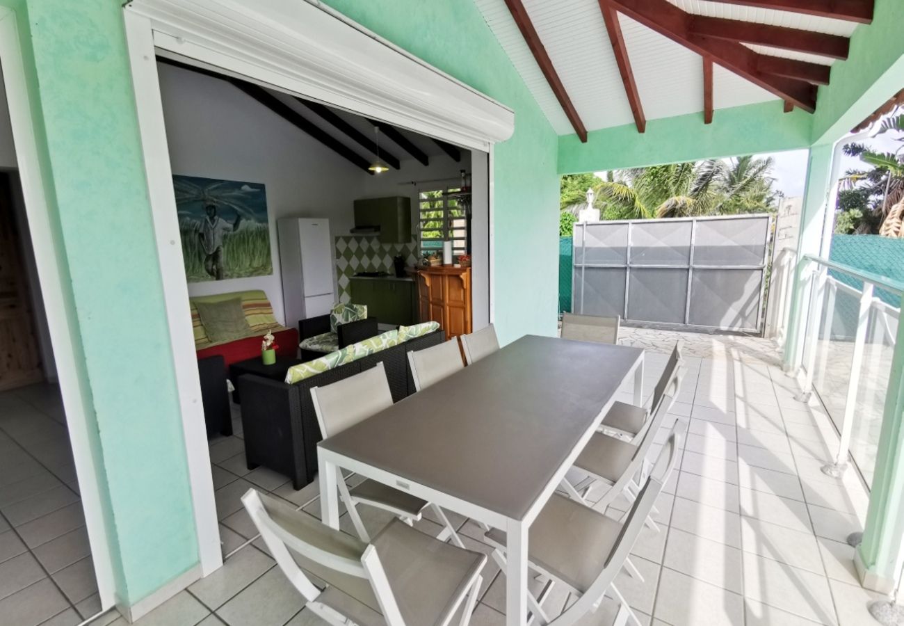 Villa in Saint-François - Villa à Saint François G023C 3 ch 8 pers piscine