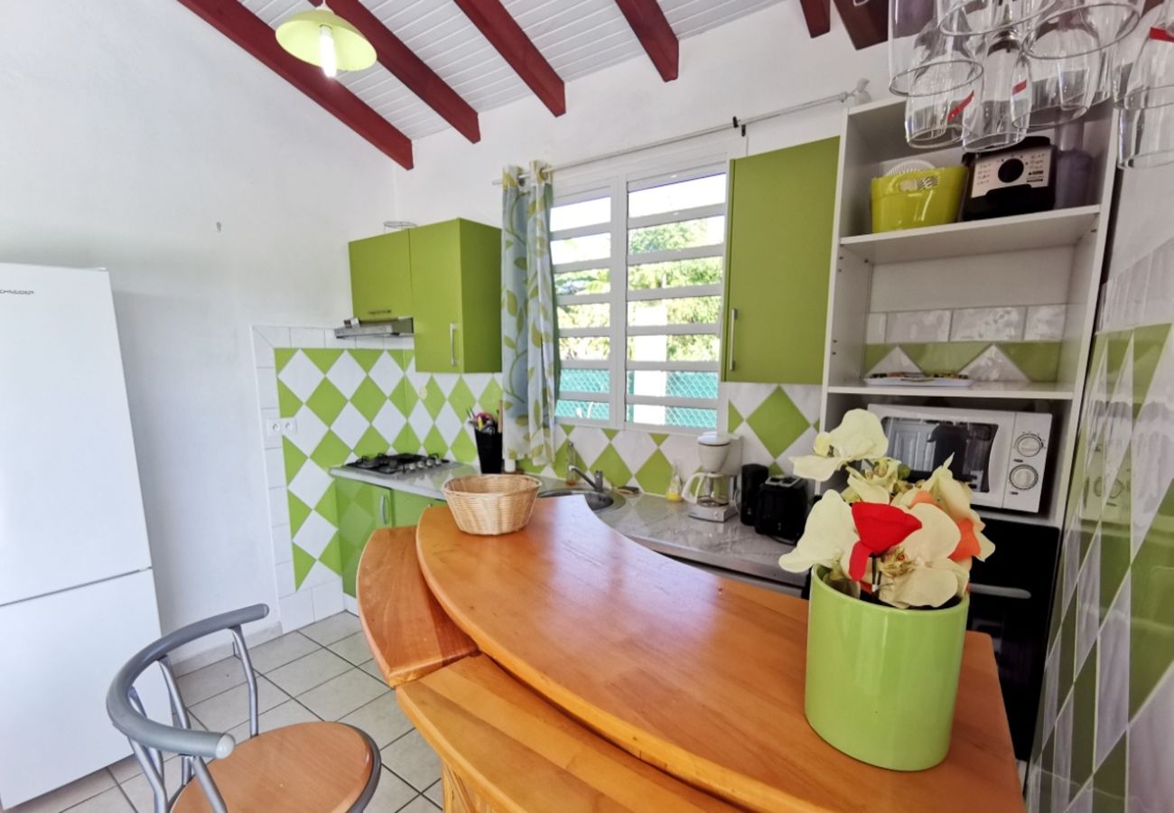 Villa in Saint-François - Villa à Saint François G023C 3 ch 8 pers piscine