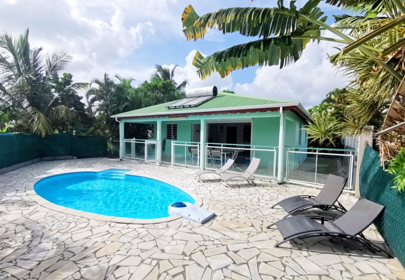 Villa in Saint-François - Villa à Saint François G023C 3 ch 8 pers piscine
