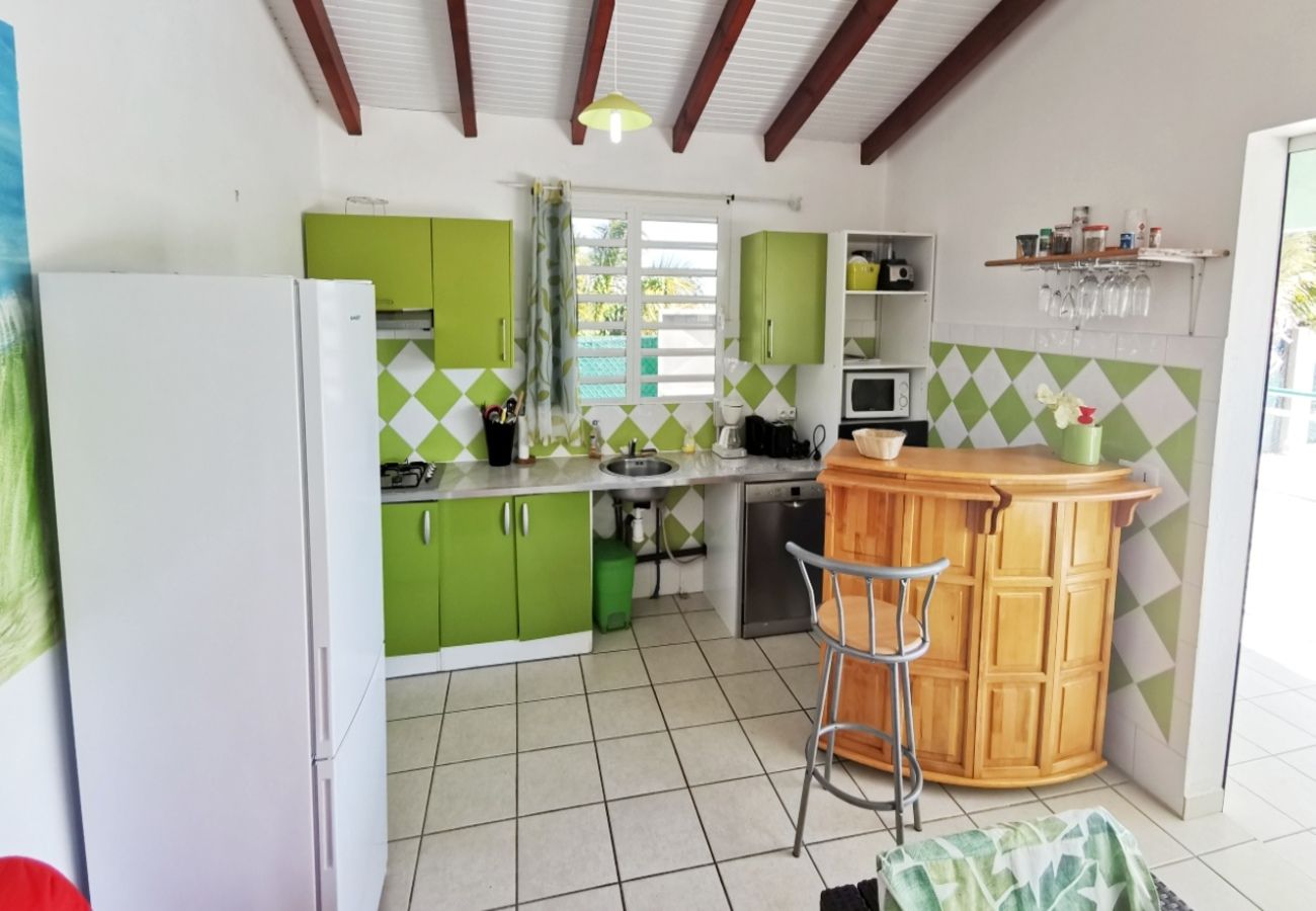 Villa in Saint-François - Villa à Saint François G023C 3 ch 8 pers piscine