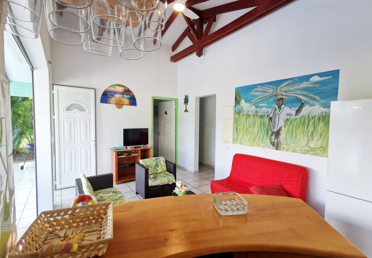 Villa in Saint-François - Villa à Saint François G023C 3 ch 8 pers piscine