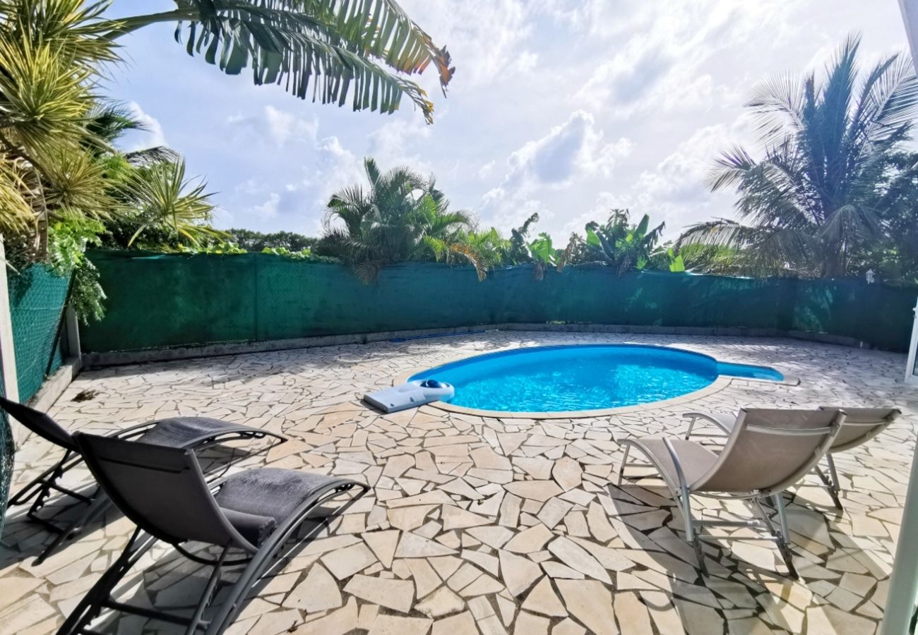 Villa in Saint-François - Villa à Saint François G023C 3 ch 8 pers piscine