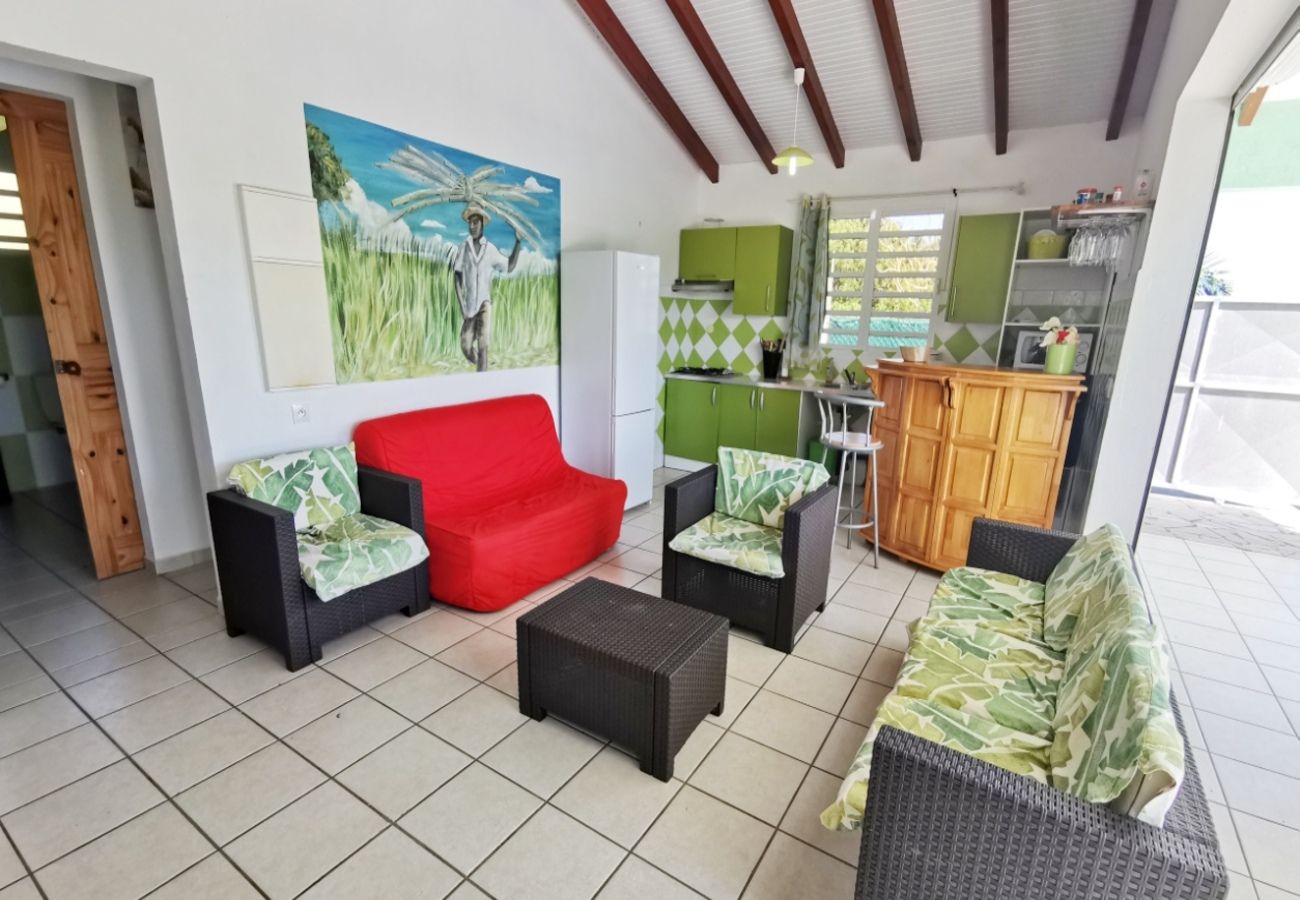 Villa in Saint-François - Villa à Saint François G023C 3 ch 8 pers piscine