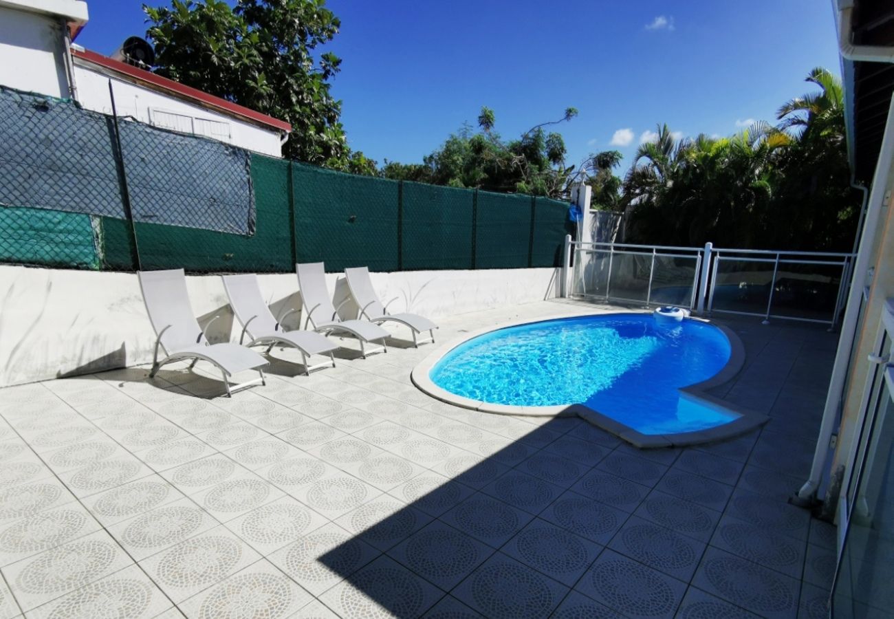 Villa in Saint-François - Villa à Saint François G023M 3 ch 8 pers piscine
