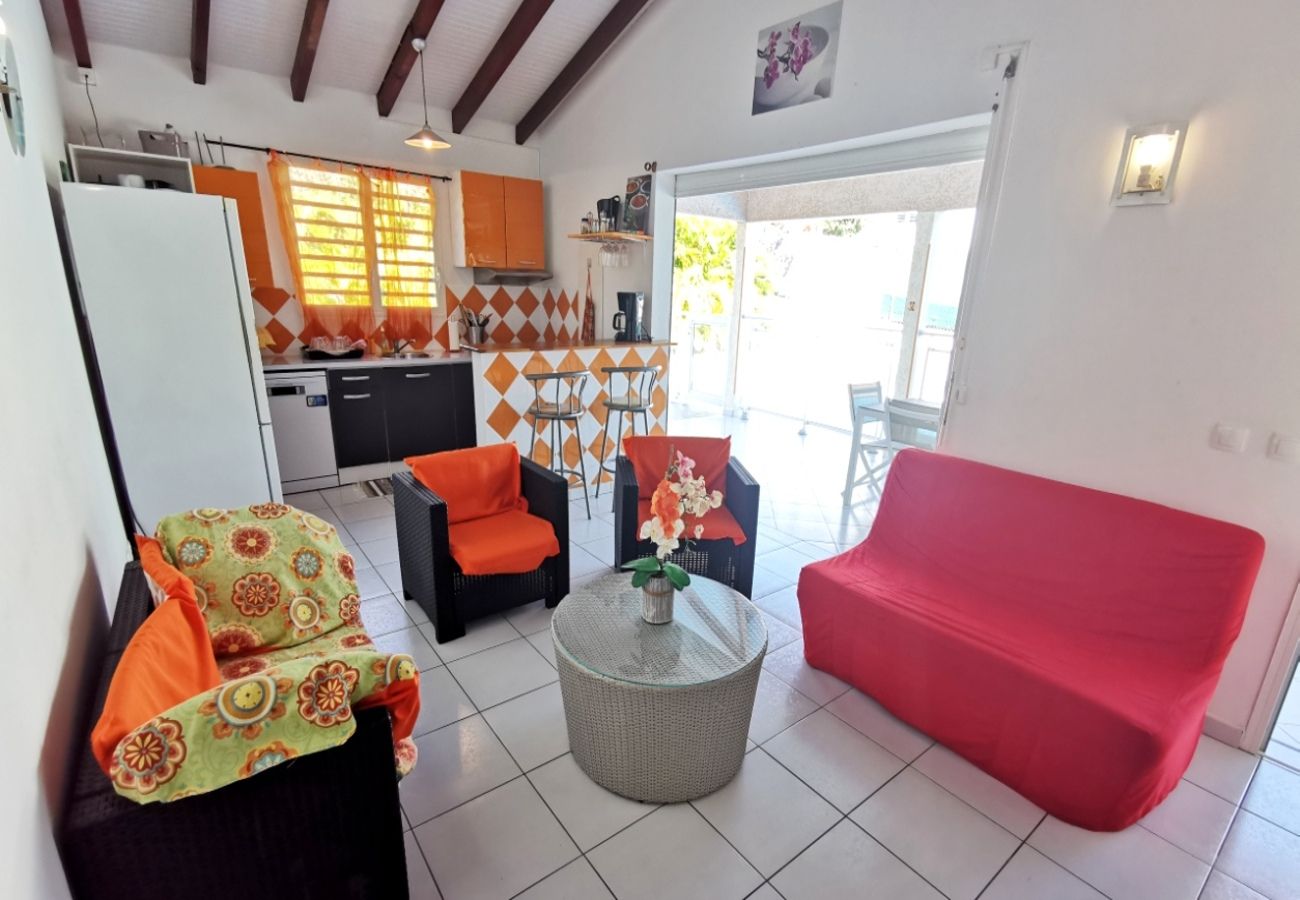 Villa in Saint-François - Villa à Saint François G023M 3 ch 8 pers piscine