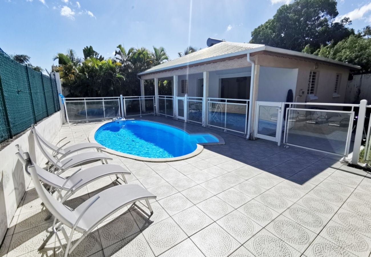 Villa in Saint-François - Villa à Saint François G023M 3 ch 8 pers piscine