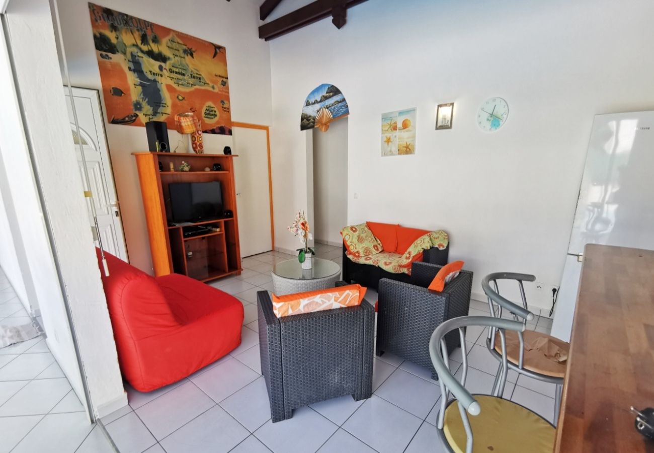 Villa in Saint-François - Villa à Saint François G023M 3 ch 8 pers piscine