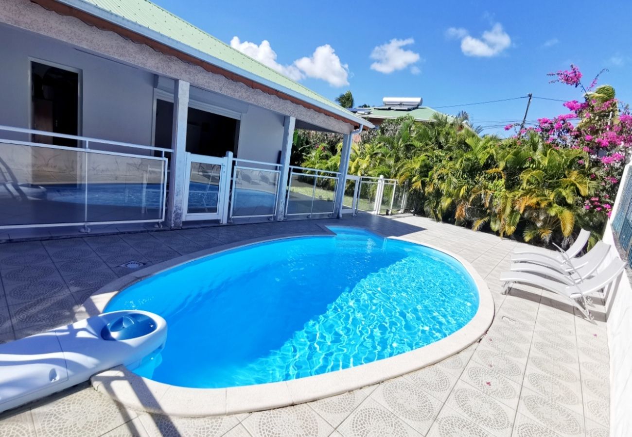 Villa in Saint-François - Villa à Saint François G023M 3 ch 8 pers piscine