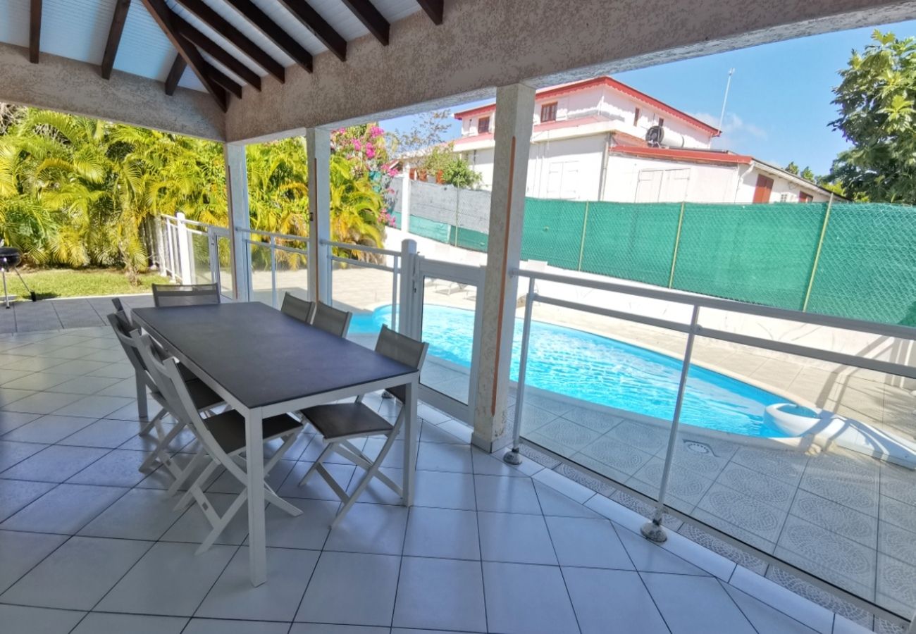 Villa in Saint-François - Villa à Saint François G023M 3 ch 8 pers piscine