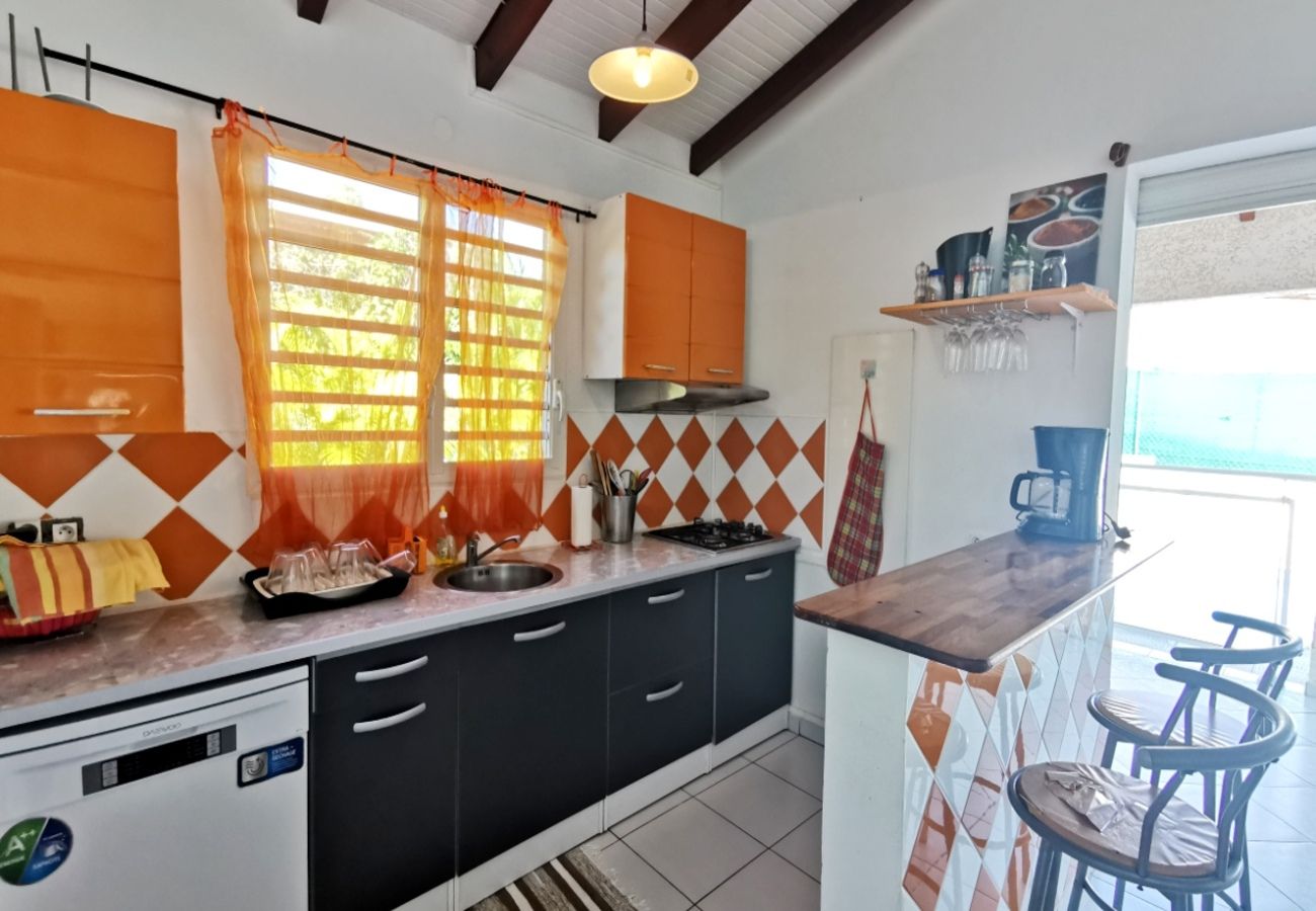 Villa in Saint-François - Villa à Saint François G023M 3 ch 8 pers piscine