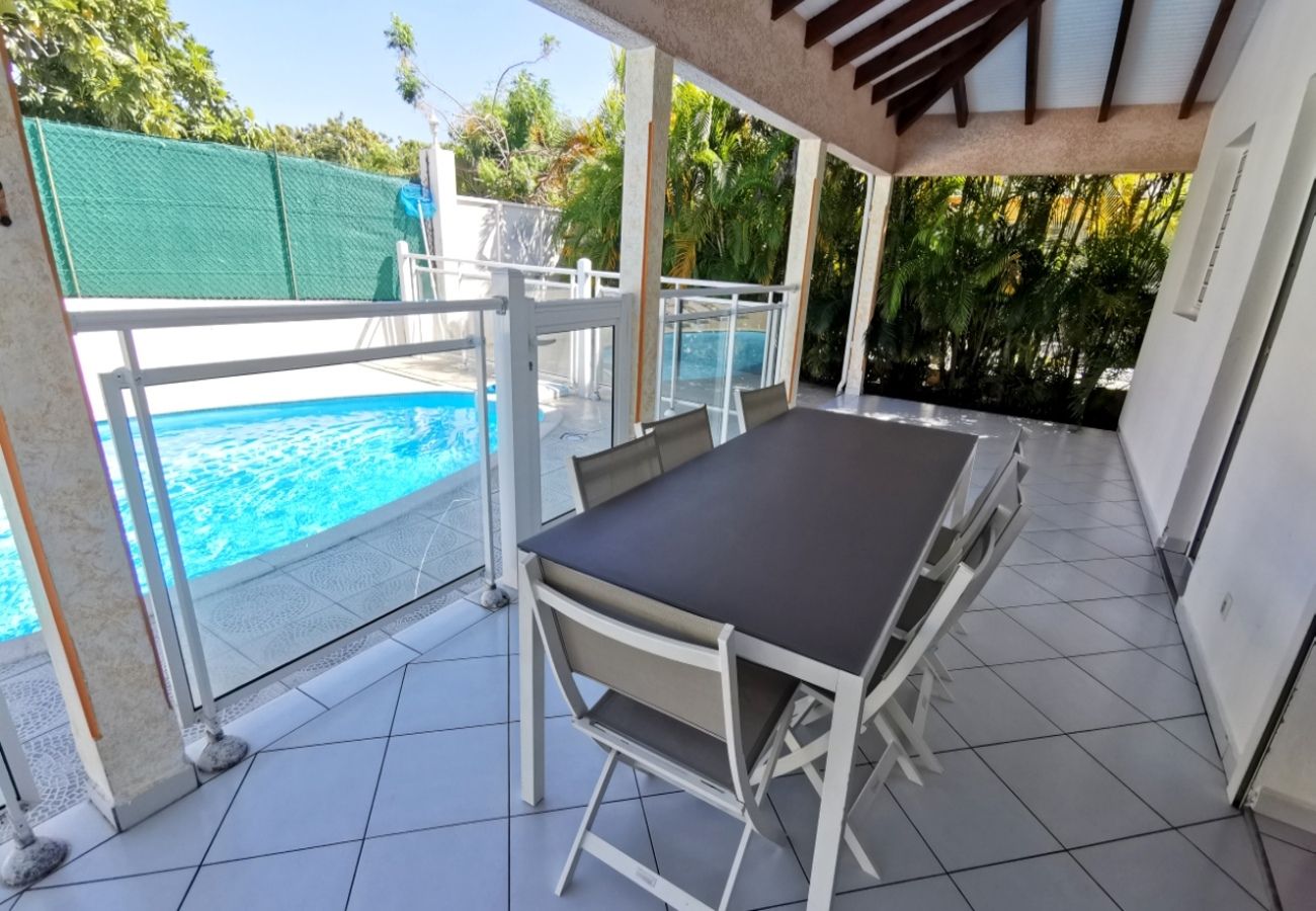 Villa in Saint-François - Villa à Saint François G023M 3 ch 8 pers piscine